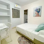 3Cb-2 Apartamento De 3 Alcobas En El Centro Historico Con Aire Acondicionado Y Wifi