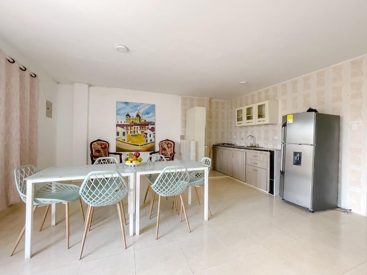 Apartment 3cb-2 De 3 Alcobas En El Centro Historico Con Aire Acondicionado Y Wifi *