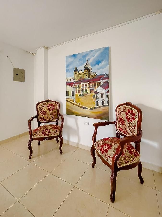 3cb-2 De 3 Alcobas En El Centro Historico Con Aire Acondicionado Y Wifi * Cartagena