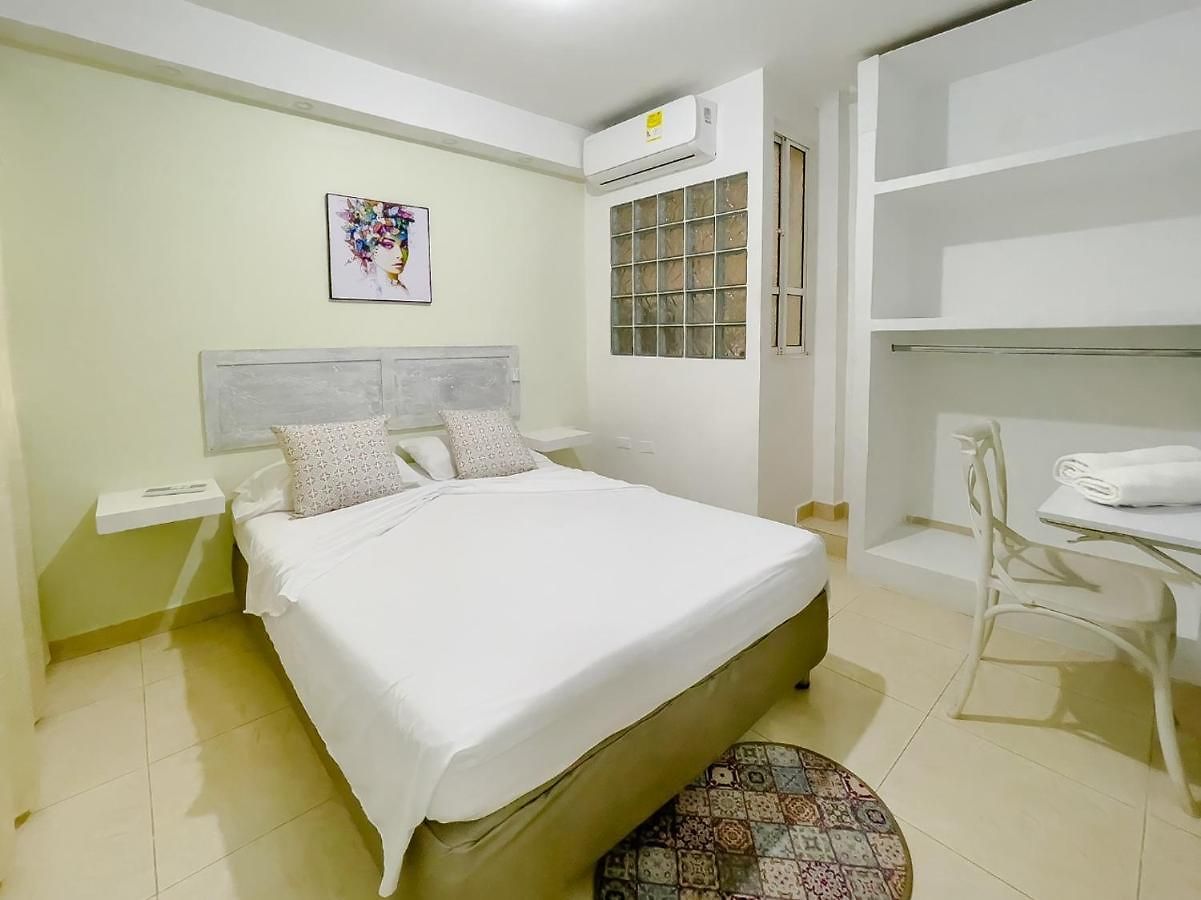 3cb-2 De 3 Alcobas En El Centro Historico Con Aire Acondicionado Y Wifi Apartment *
