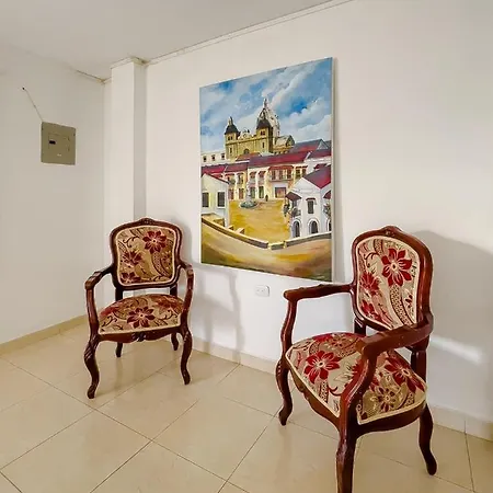 3cb-2 De 3 Alcobas En El Centro Historico Con Aire Acondicionado Y Wifi * Cartagena