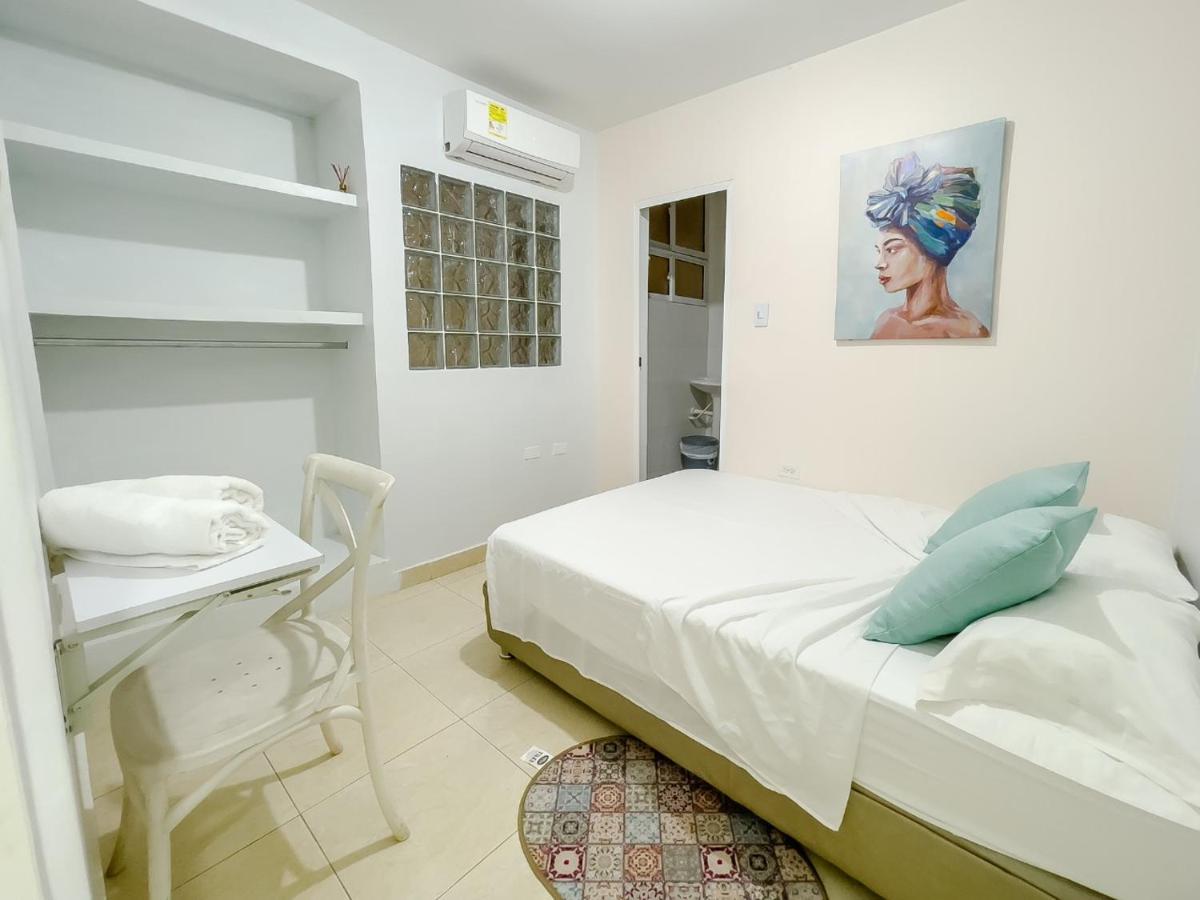 3cb-2 De 3 Alcobas En El Centro Historico Con Aire Acondicionado Y Wifi Cartagena