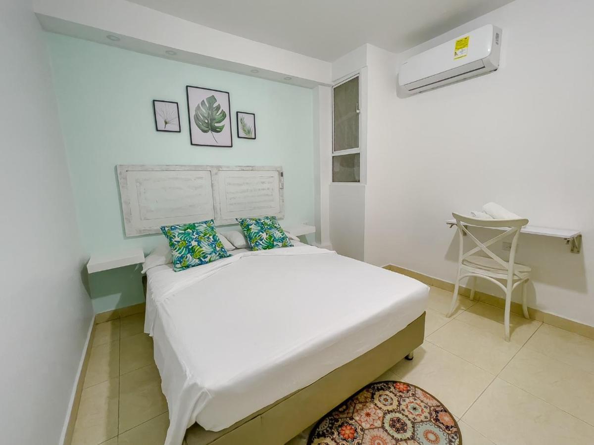 3cb-2 De 3 Alcobas En El Centro Historico Con Aire Acondicionado Y Wifi Apartamento Cartagena