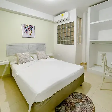 3cb-2 De 3 Alcobas En El Centro Historico Con Aire Acondicionado Y Wifi Apartment *